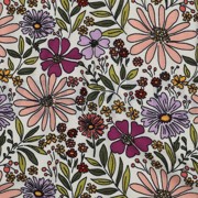 JERSEY FLOWERS OFF WHITE (thumbnail) #2