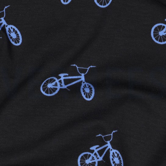 JERSEY BMX FAHRRÄDER SCHWARZ #7