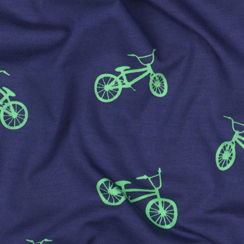 JERSEY BMX BIKES DARK BLUE #2