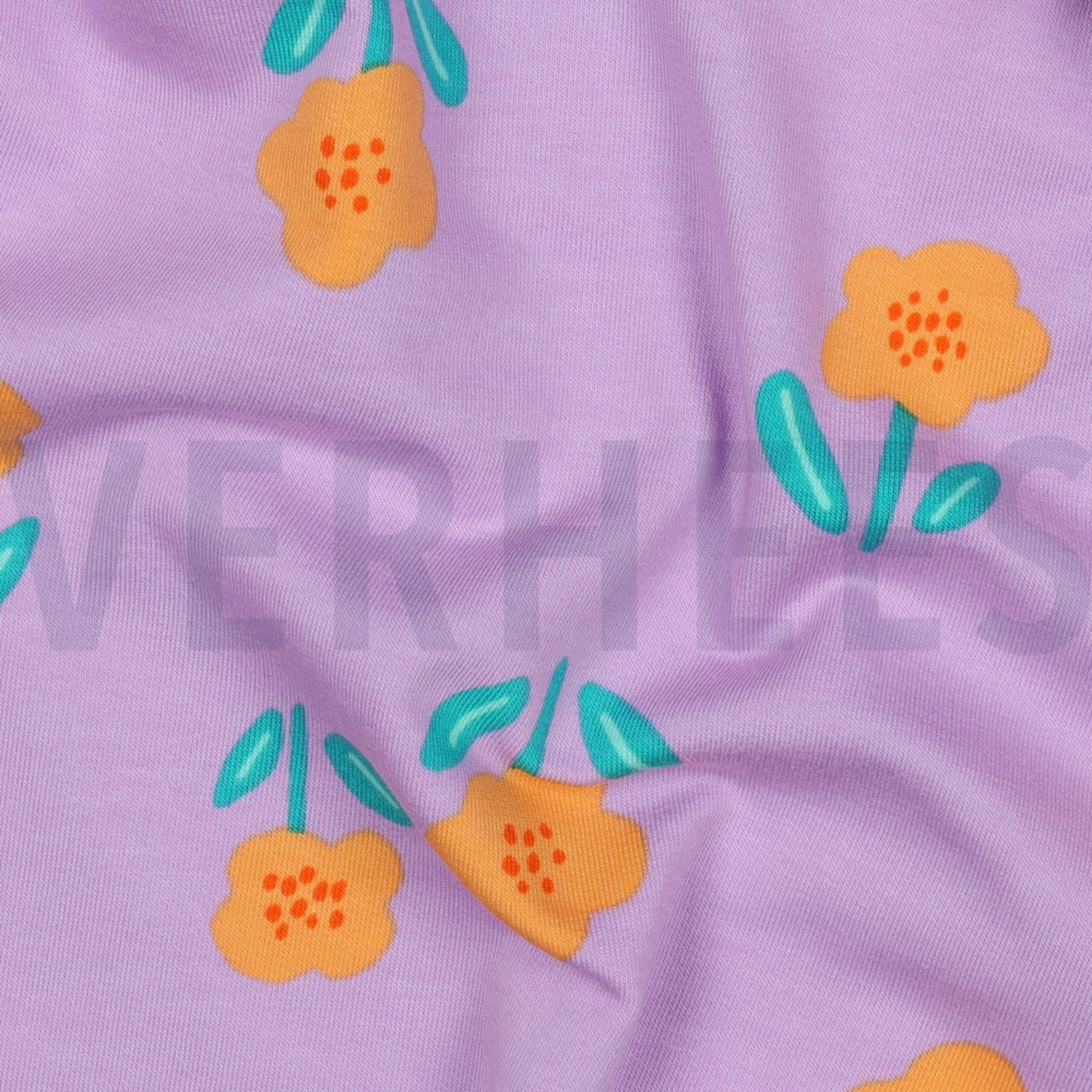 FRENCH TERRY FLOWERS LAVENDER (high resolution) #2