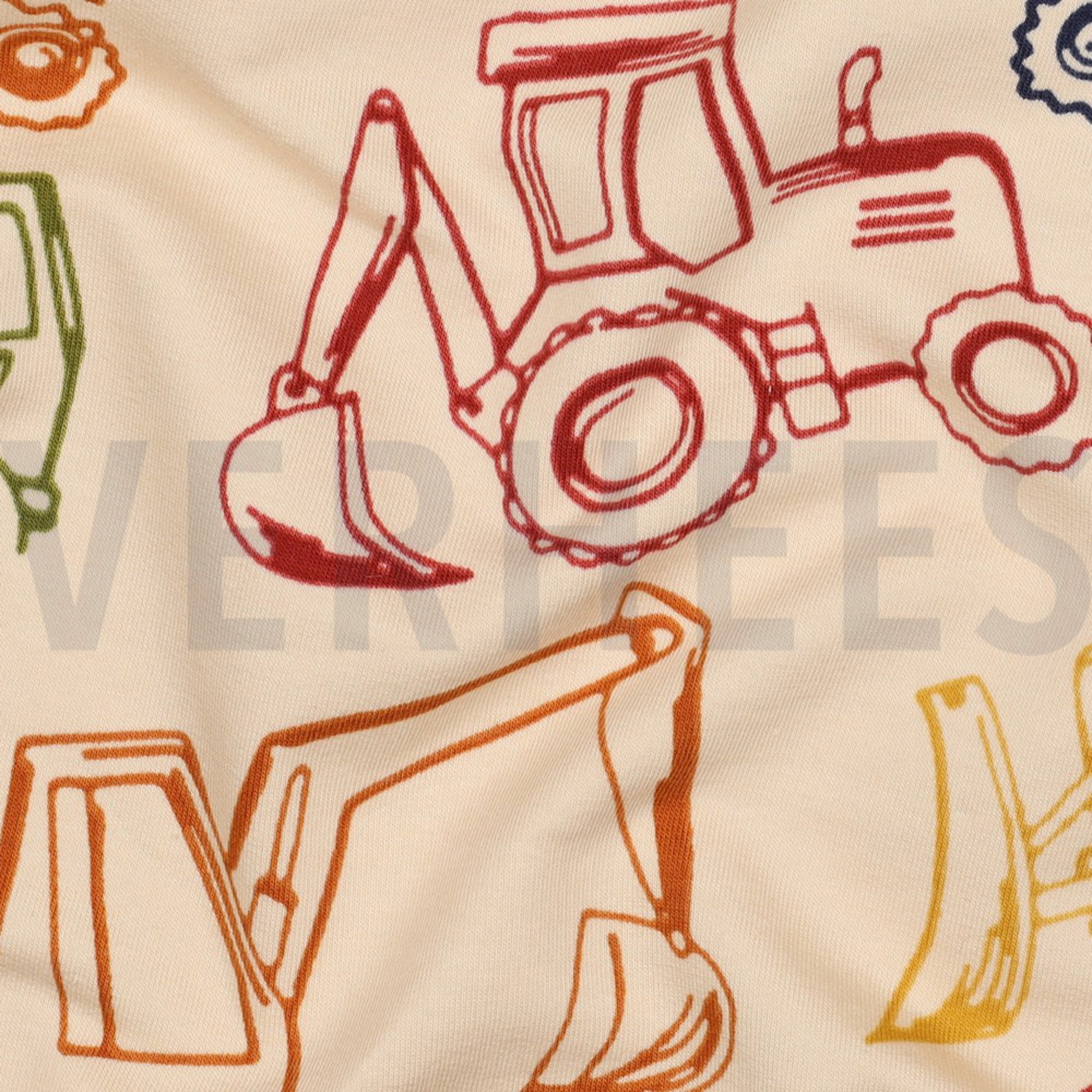 FRENCH TERRY WORK VEHICLES SAND (high resolution) #2