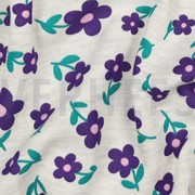 SWEAT MELANGE FLOWERS ECRU MELANGE (thumbnail) #2