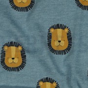 SWEAT MELANGE LIONS SMOKE BLUE MELANGE (thumbnail) #2
