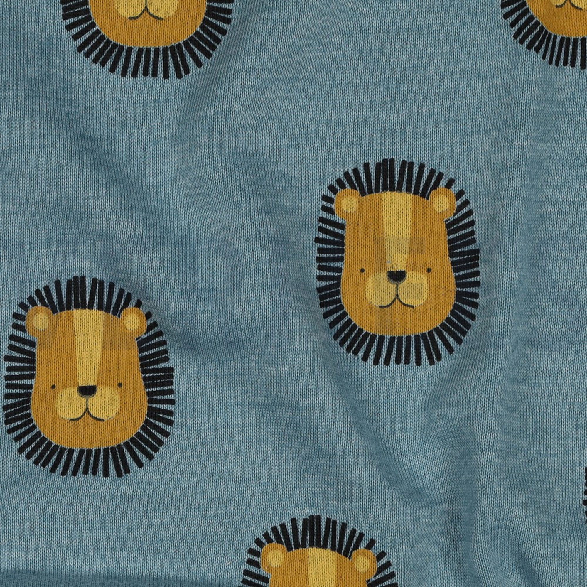 SWEAT MELANGE LIONS SMOKE BLUE MELANGE (high resolution) #2