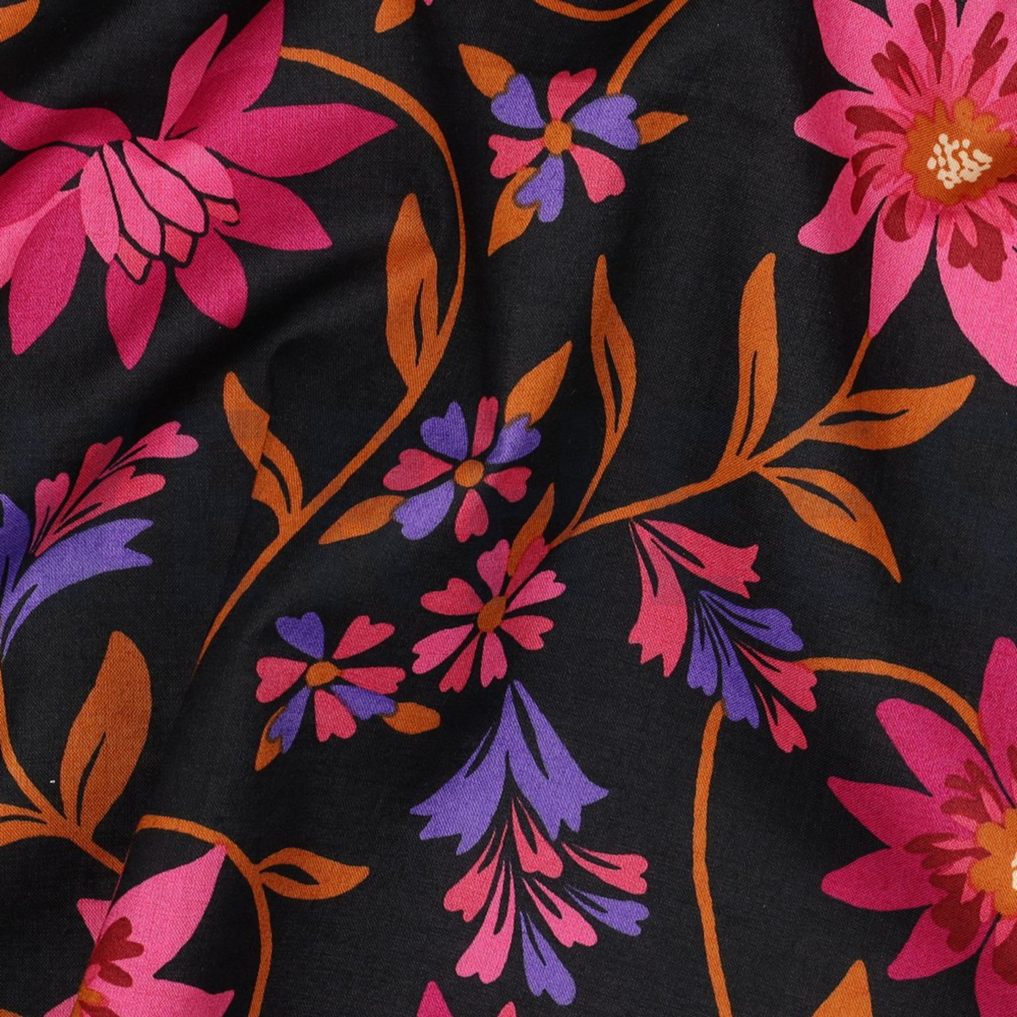 COTTON VOILE FLOWERS BLACK (high resolution) #2