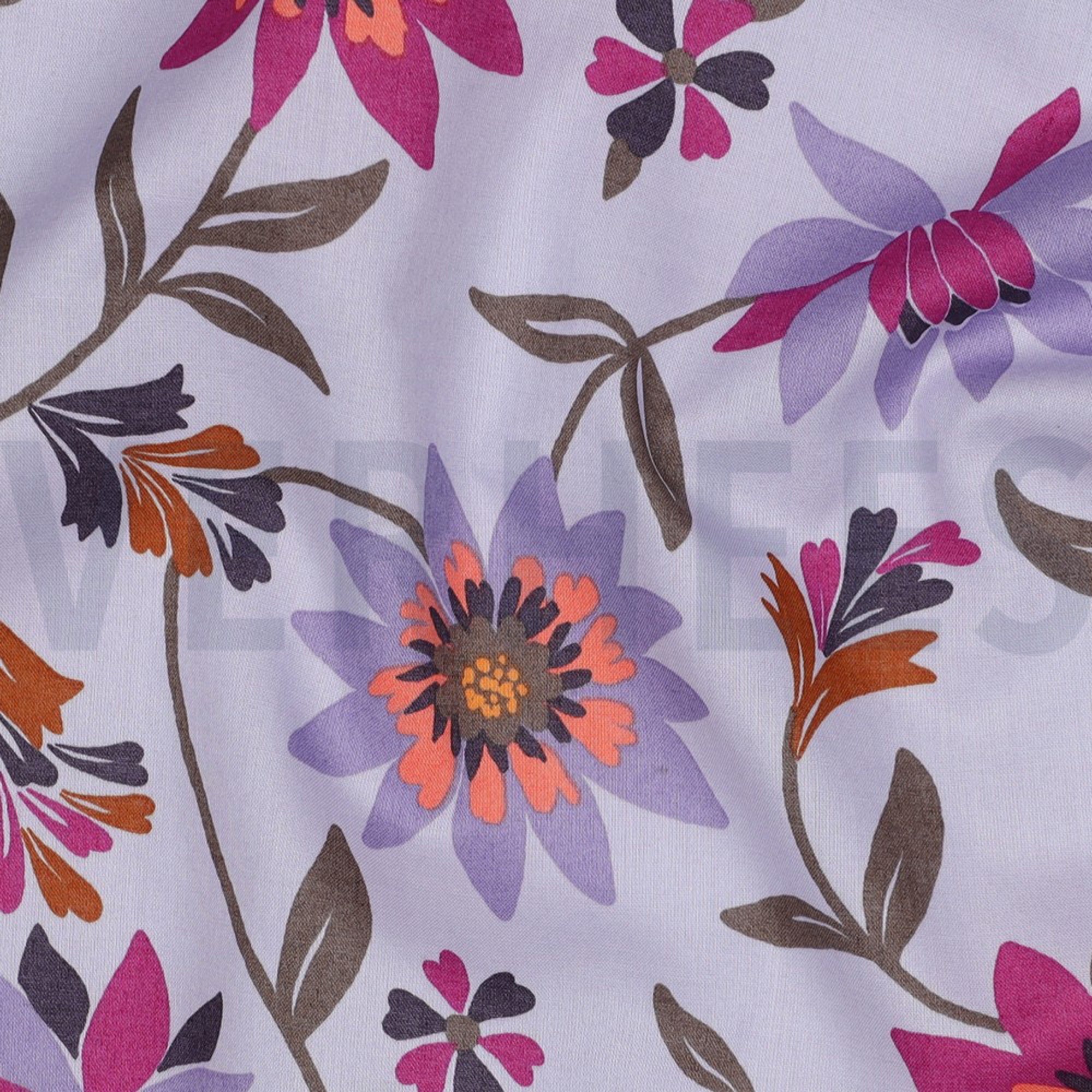 COTTON VOILE FLOWERS LAVENDER (high resolution) #2