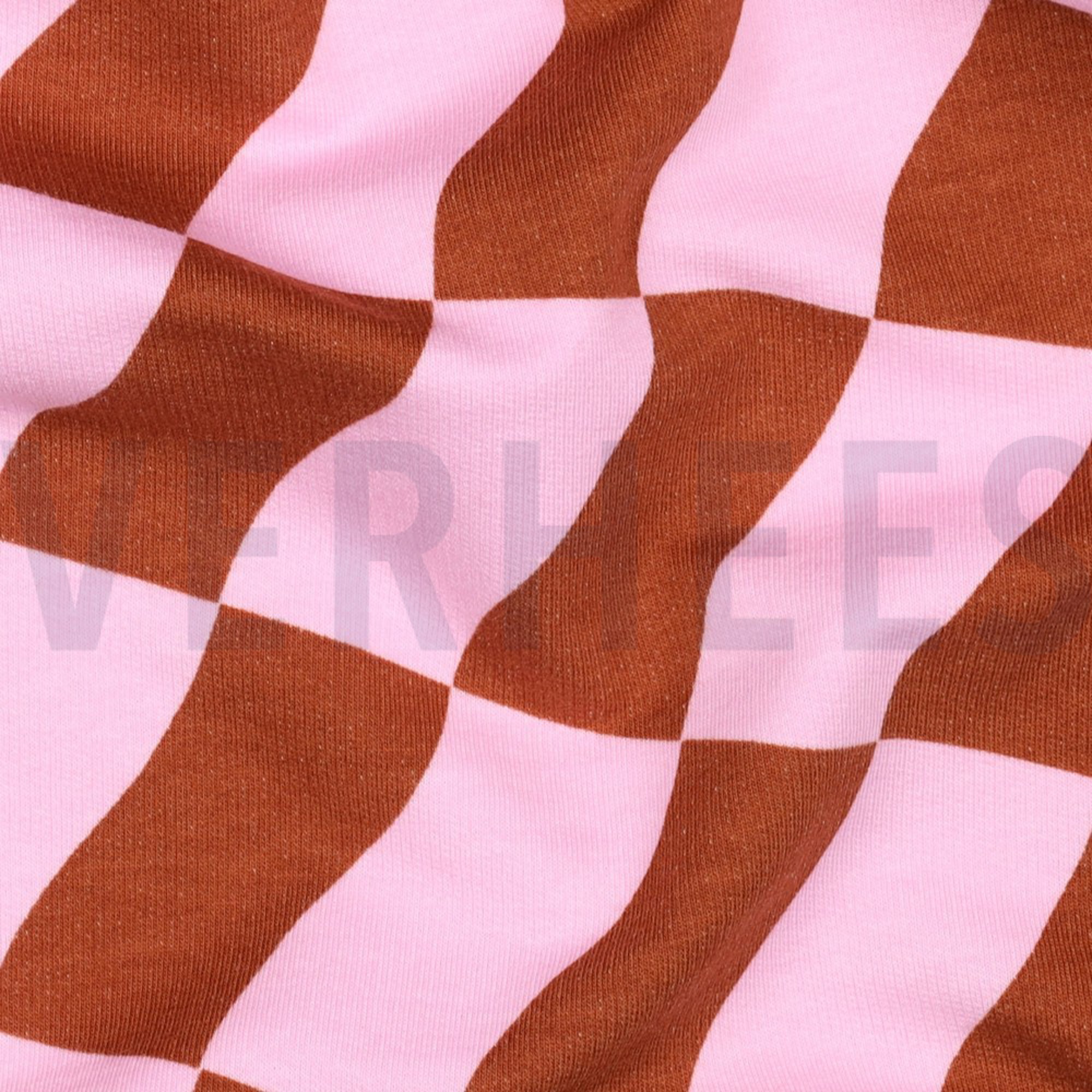 SOFT SWEAT CHECK PINK / BROWN (high resolution) #2