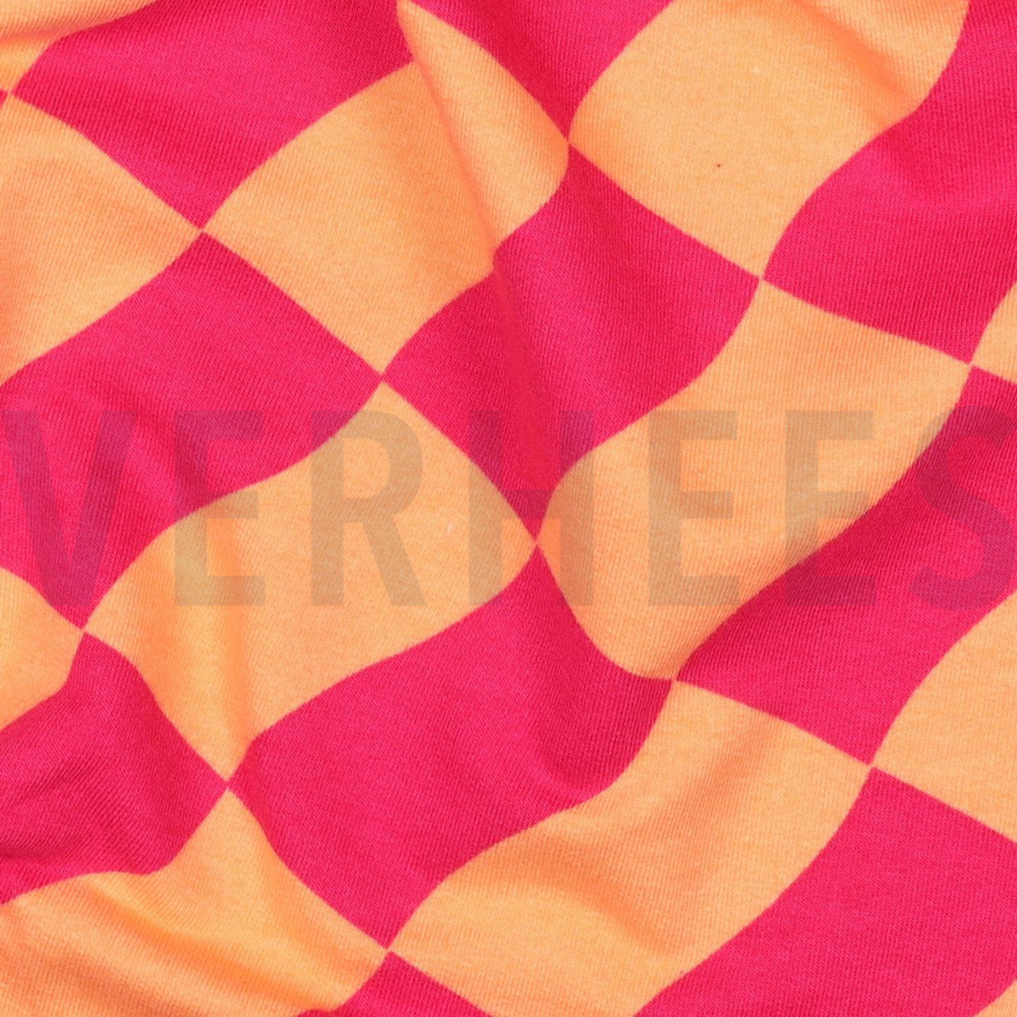 SOFT SWEAT CHECK PEACH / PINK (high resolution) #2