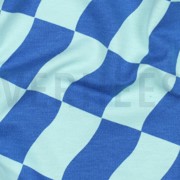 SOFT SWEAT CHECK MINT / BLUE (thumbnail) #2
