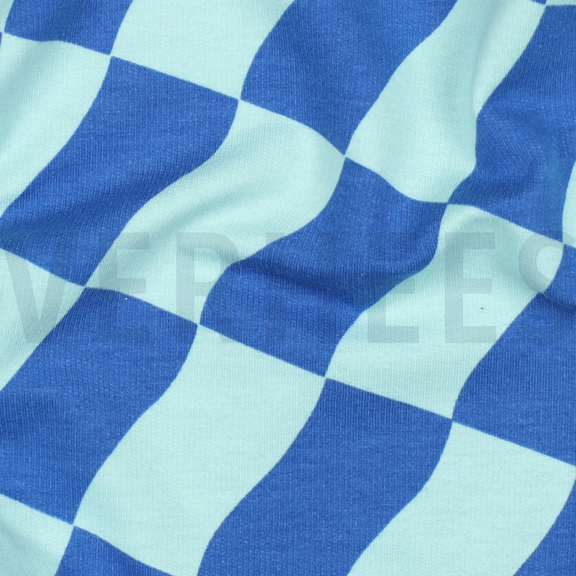 SOFT SWEAT CHECK MINT / BLUE (high resolution) #2