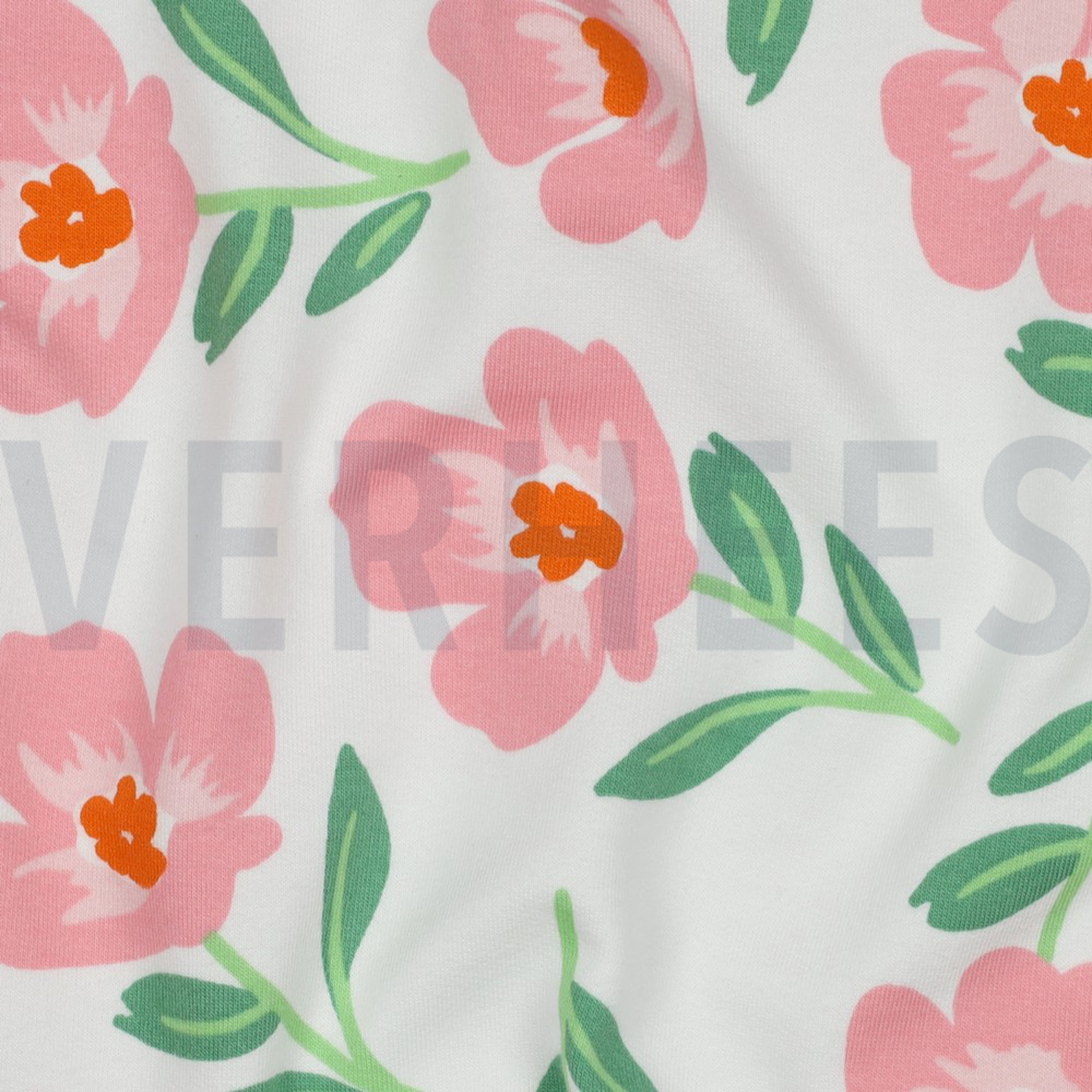 SOFT SWEAT FLOWERS ECRU (high resolution) #2