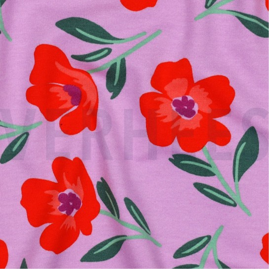 SOFT SWEAT BLUMEN ROSA #7