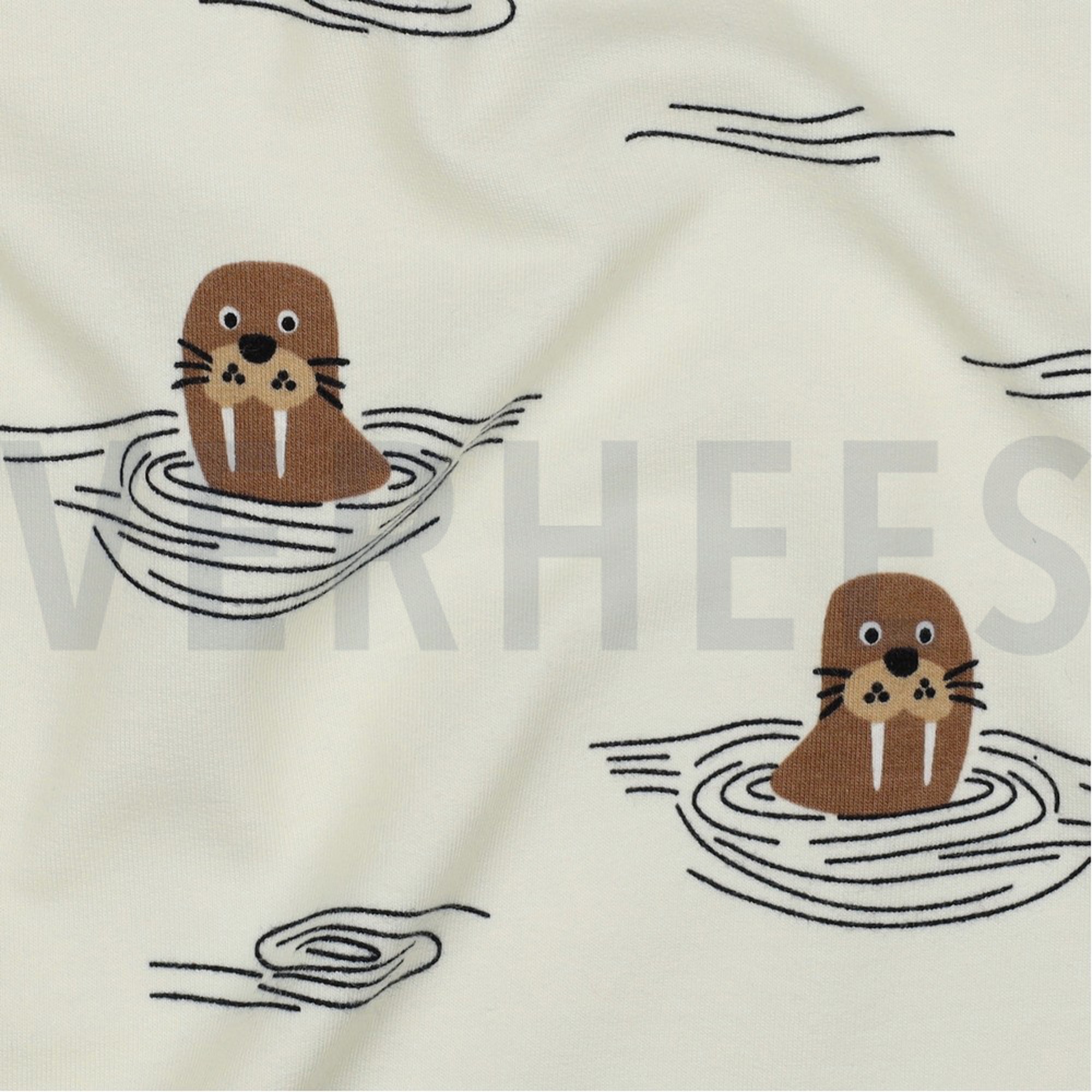 SOFT SWEAT WALRUSES ECRU (high resolution) #2