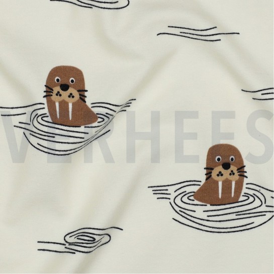 SOFT SWEAT WALRUSES ECRU #7