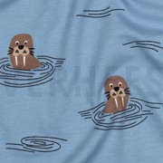 SOFT SWEAT WALRUSES JEANS (thumbnail) #2