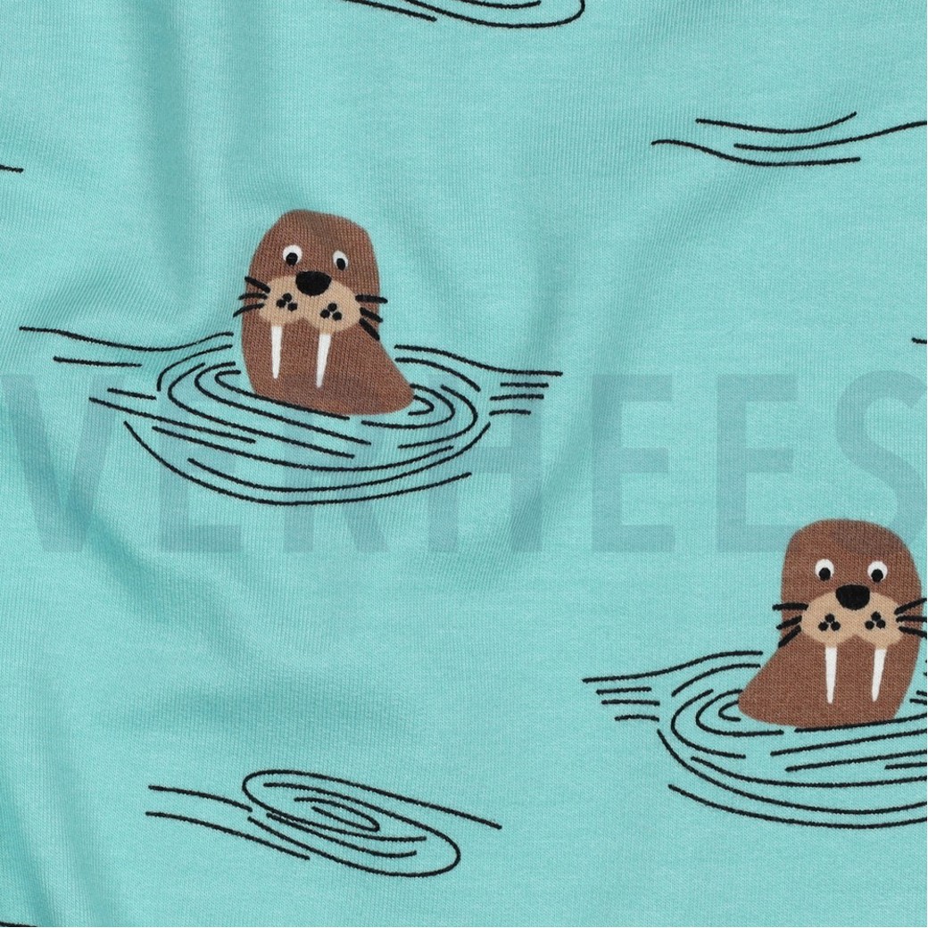 SOFT SWEAT WALRUSES DARK MINT #2