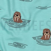 SOFT SWEAT WALRUSES DARK MINT (thumbnail) #2