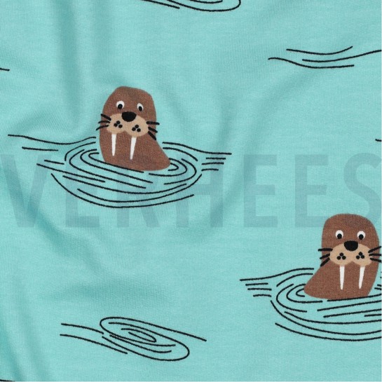 SOFT SWEAT WALRUSSEN DONKER MINT #7