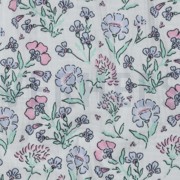 DOUBLE GAUZE FLOWERS OFF WHITE (thumbnail) #2