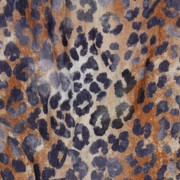 DOUBLE GAUZE DIGITAL ANIMAL SKIN LIGHT SAND (thumbnail) #2