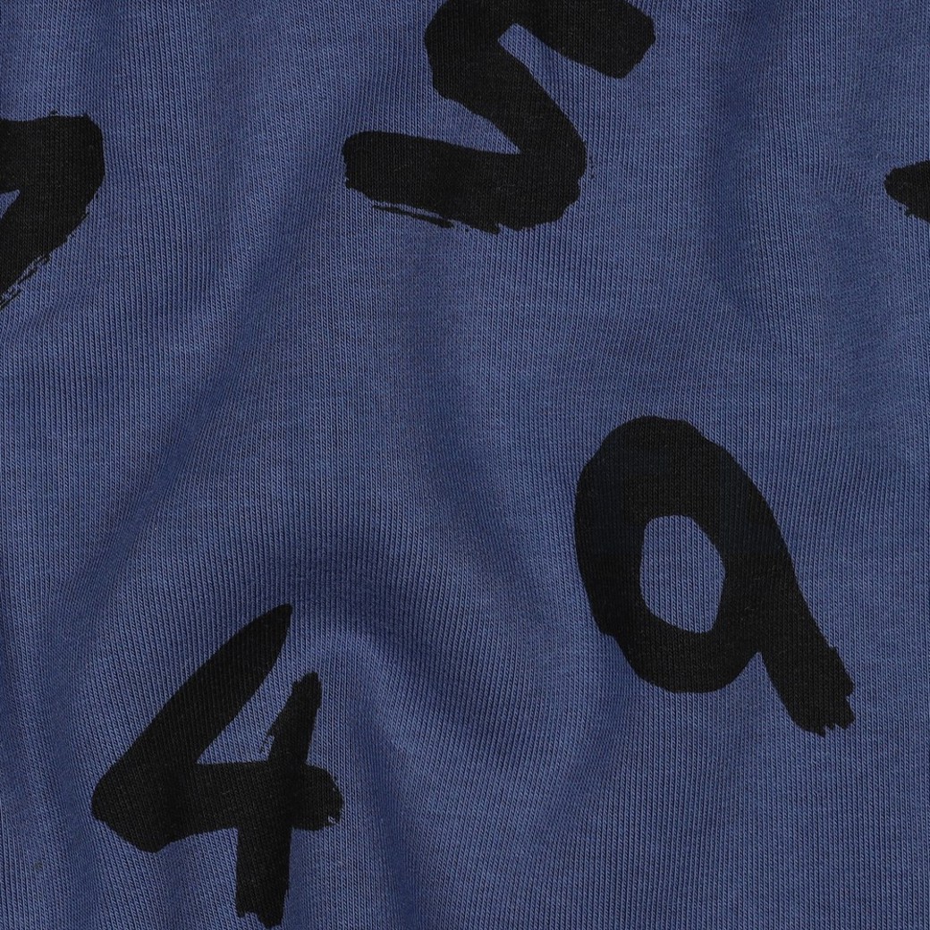 JOGGING NUMBERS NAVY #2