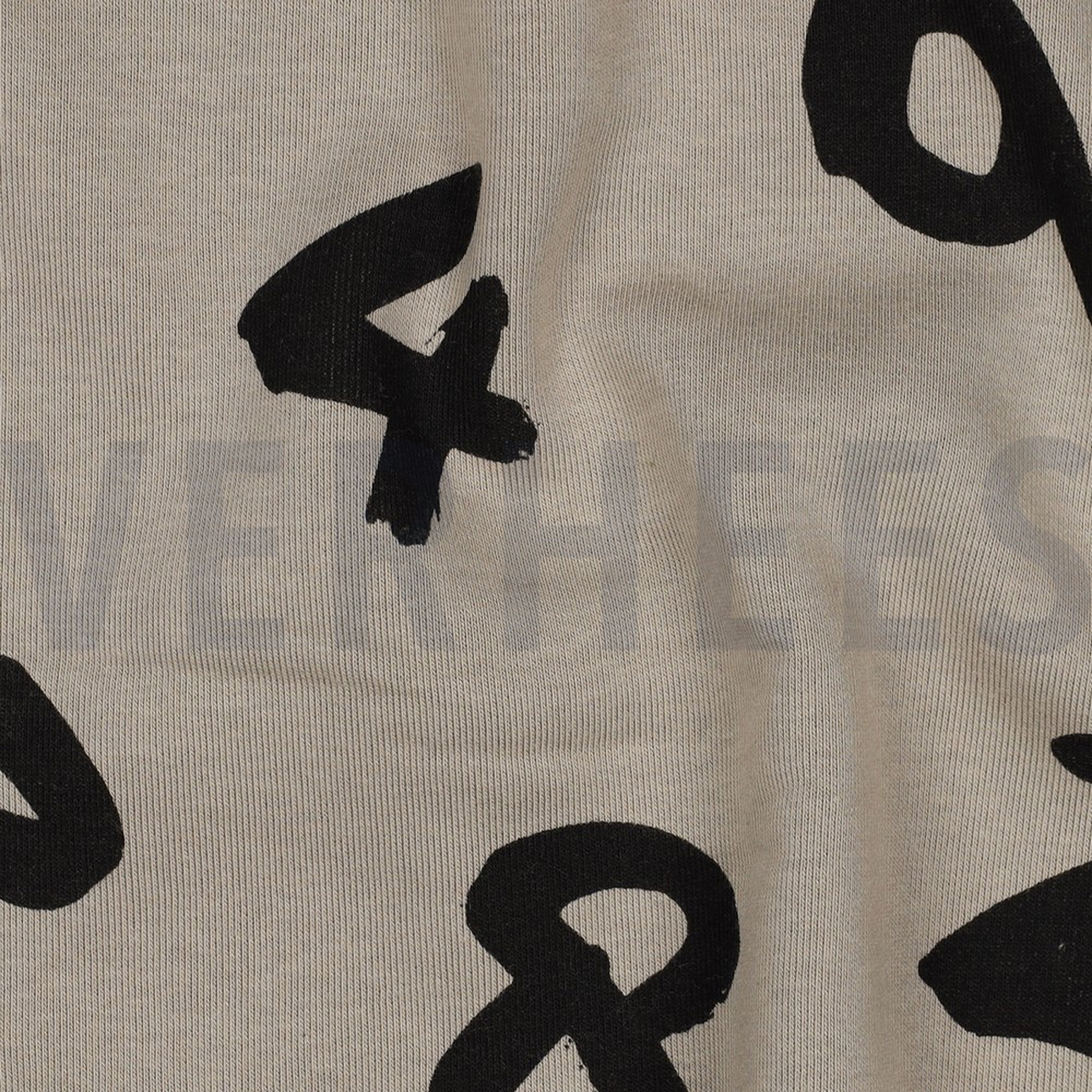 JOGGING NUMBERS TAUPE (high resolution) #2