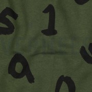 JOGGING NUMBERS ARMY GREEN (thumbnail) #2