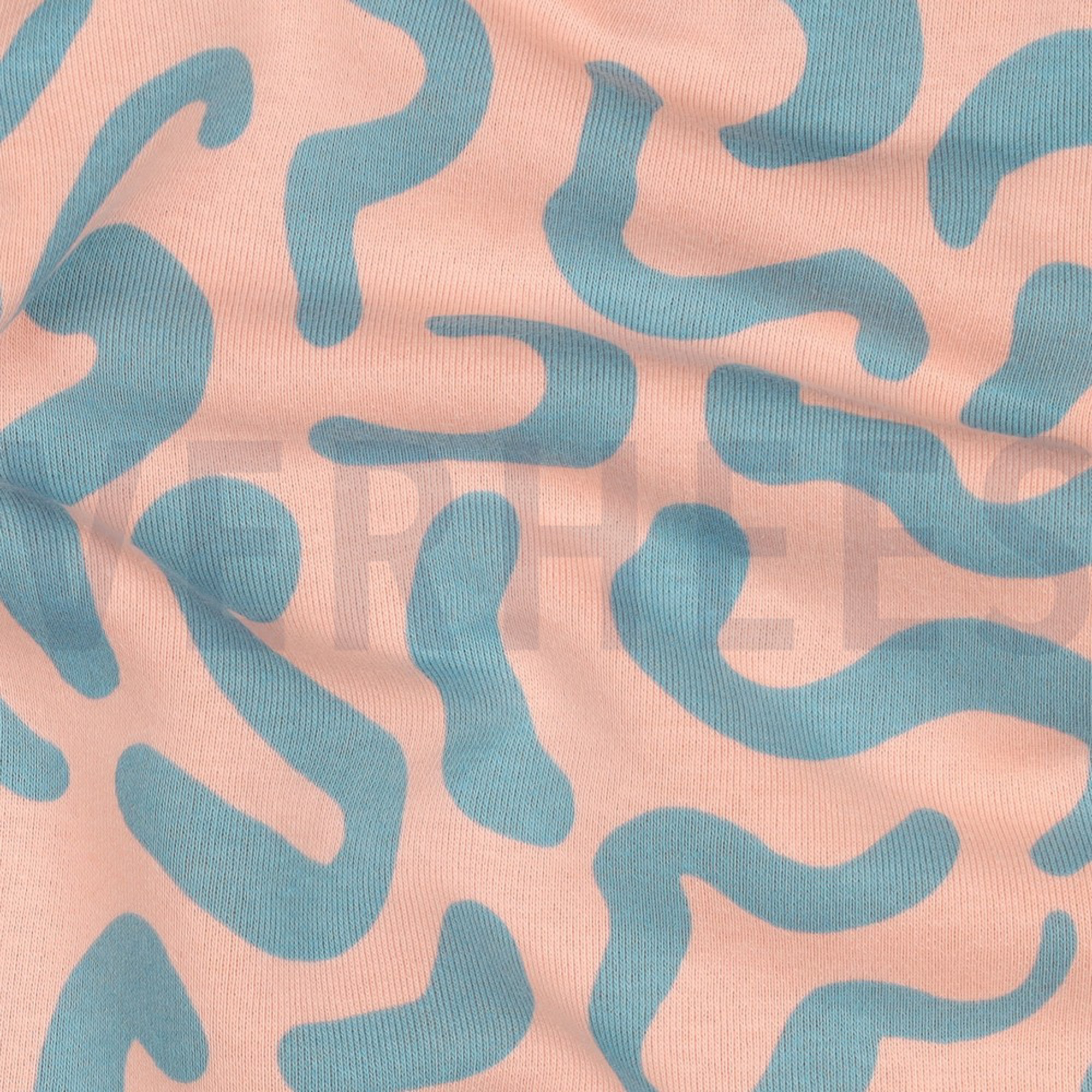 JOGGING STRIPES PEACH (high resolution) #2
