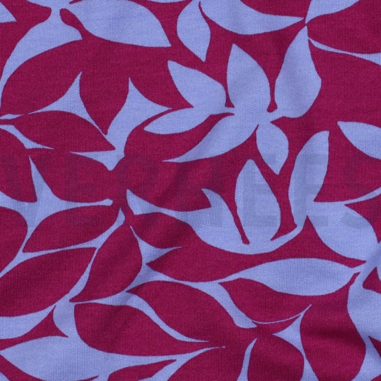 SOFT SWEAT BLÄTTER LILA / VIOLETT #7