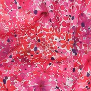 COTTON VOILE DIGITAL FLOWERS PINK (thumbnail) #2