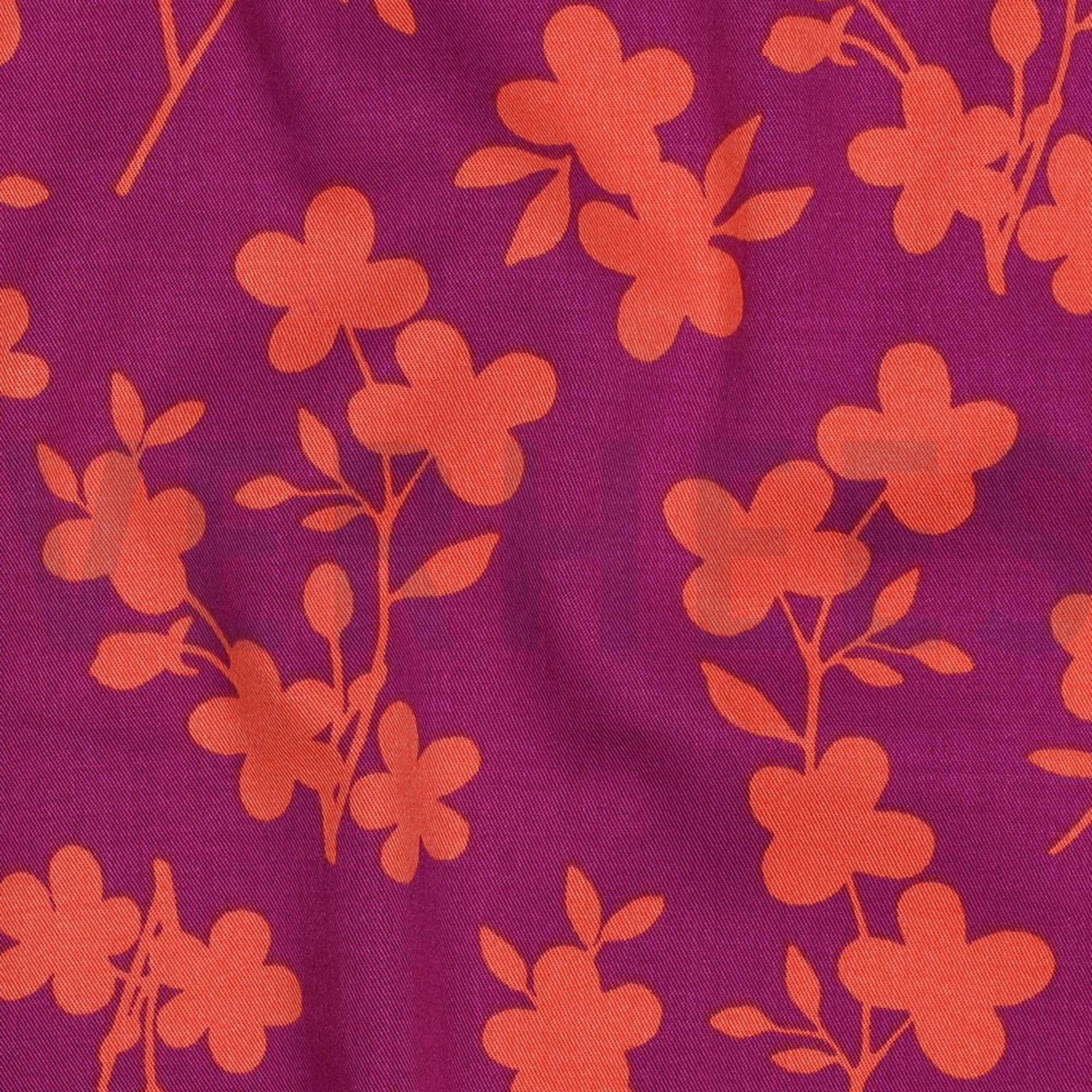 ROSELLA STRETCH FLOWERS FUCHSIA (high resolution) #2