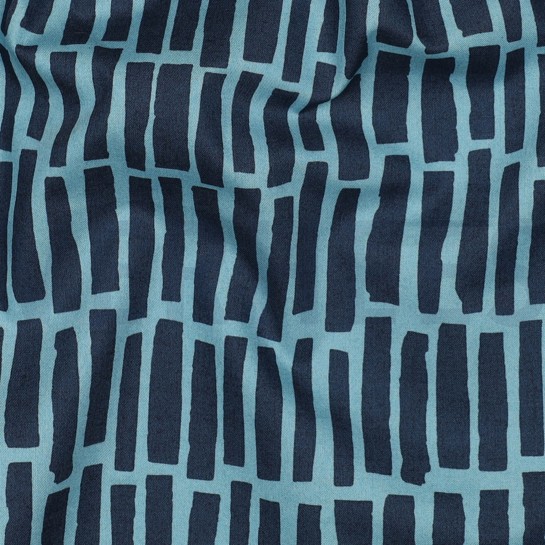 KATOENEN POPLIN VOERTUIGEN PETROL #7