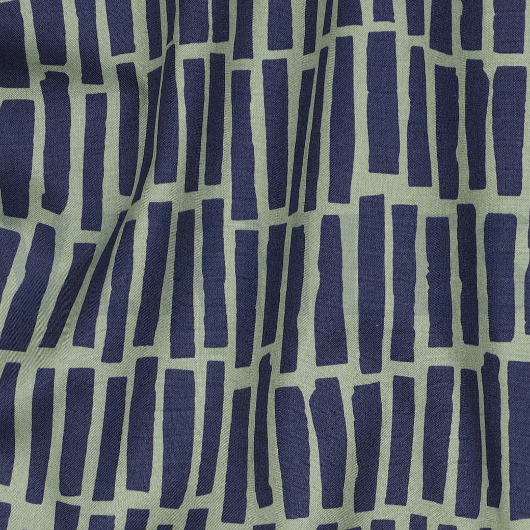 FINE POPLIN VEHICLES ARMY GREEN #2