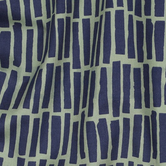 BAUMWOLLE POPELINE FAHRZEUGE ARMEEGRÜN #7