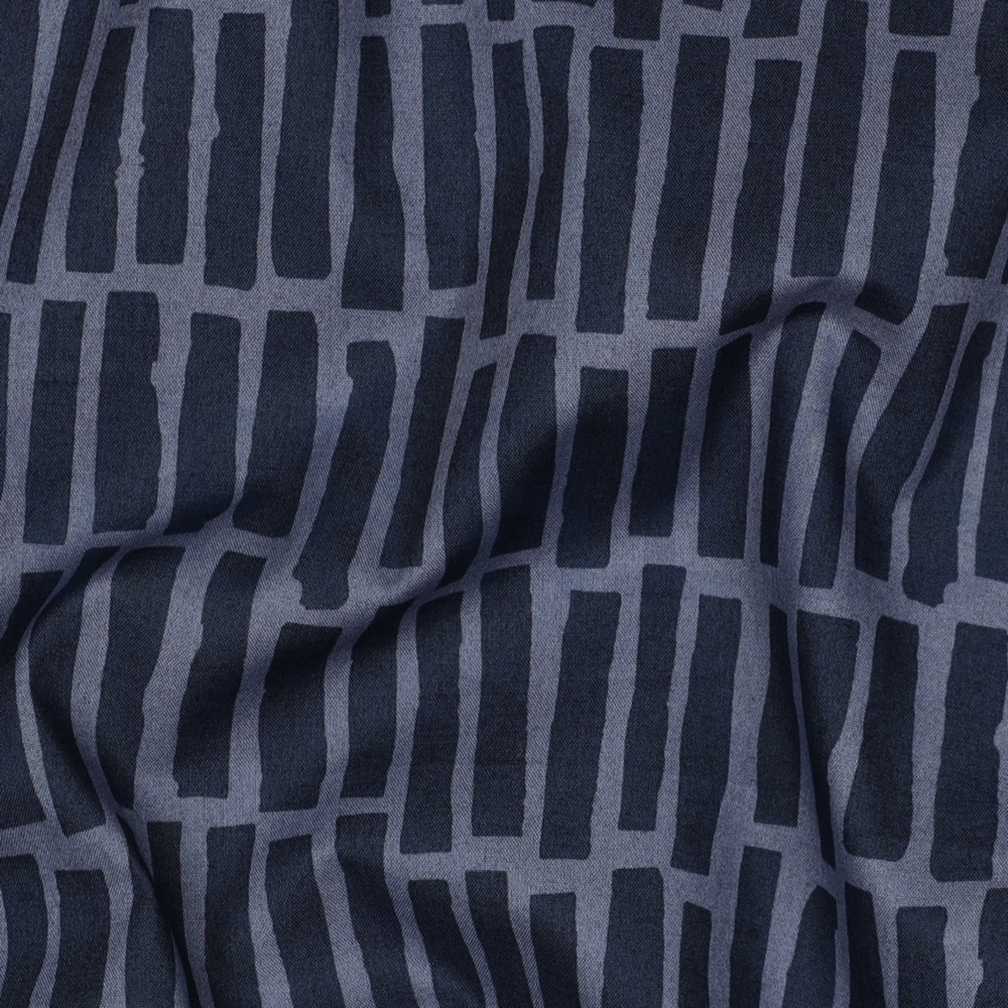 FINE POPLIN VEHICLES NAVY (high resolution) #2