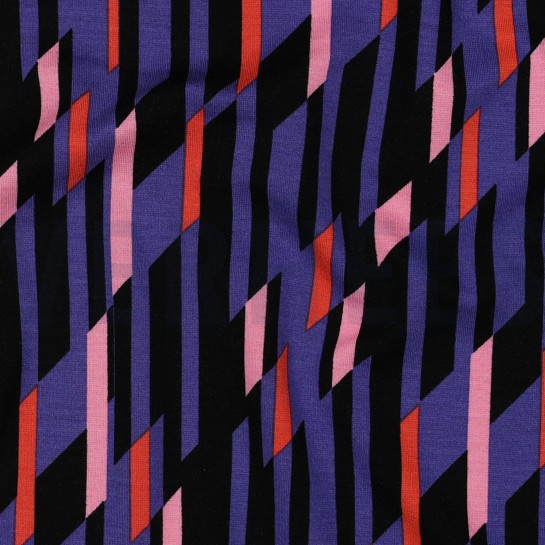 PUNTA DI ROMA ABSTRACT ZWART #7