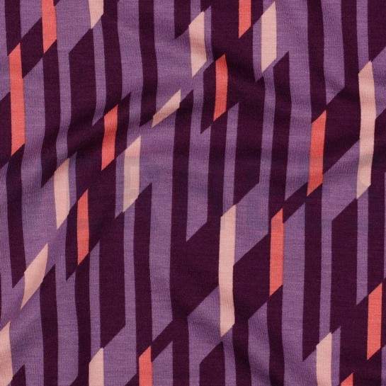 PUNTA DI ROMA ABSTRACT PURPLE #7