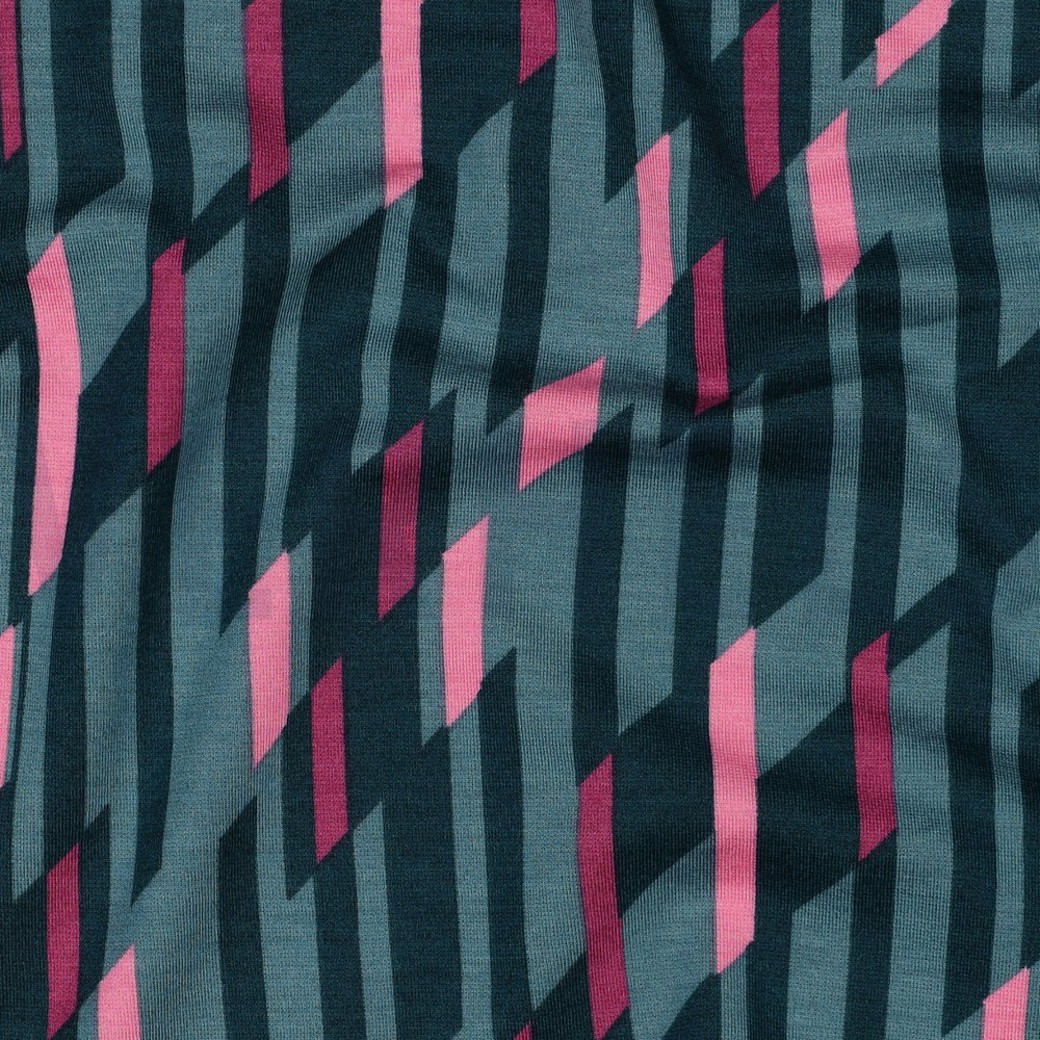 PUNTA DI ROMA ABSTRACT DARK MINT #2
