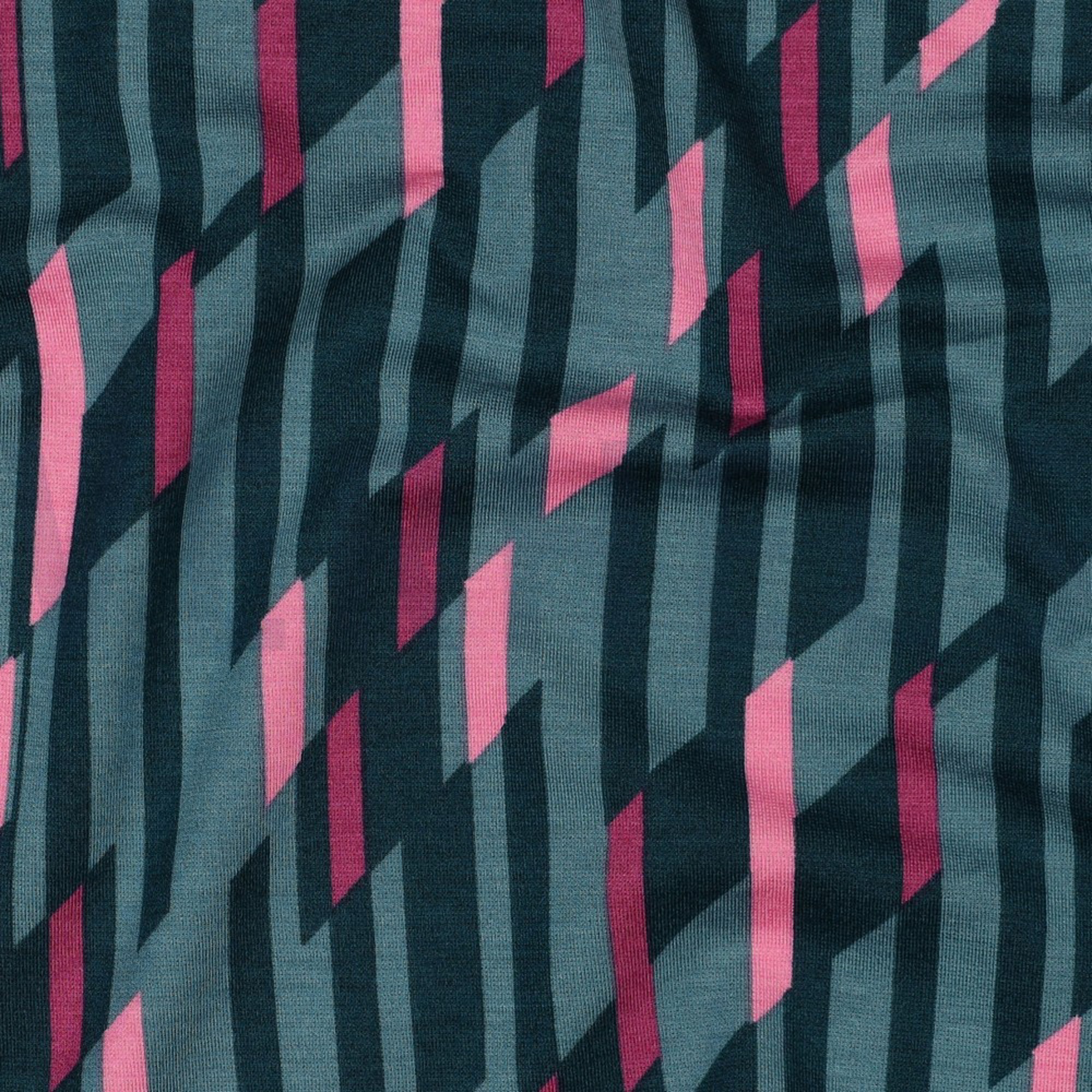 PUNTA DI ROMA ABSTRACT DARK MINT (high resolution) #2
