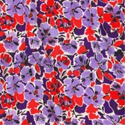 ROSELLA STRETCH DIGITAL FLOWERS LILAC (thumbnail) #2