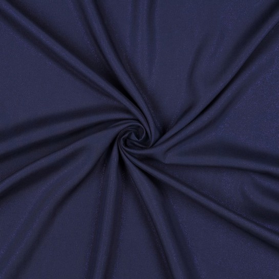 VISCOSE RADIANCE FOIL NAVY #7
