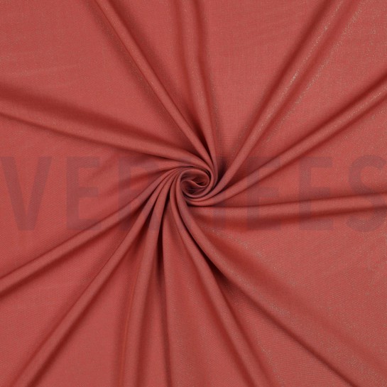 VISCOSE RADIANCE FOIL PEACH #7
