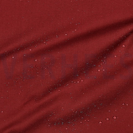 CANVAS WASSERDICHT BORDEAUXROT #7