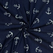 JEANS ANCHOR PRINT INDIGO (thumbnail) #2