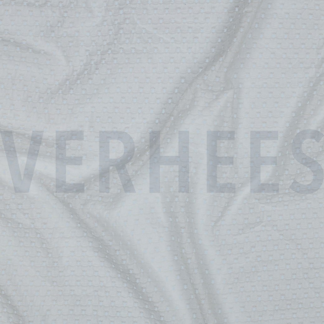 EYELET STRETCH WHITE #2