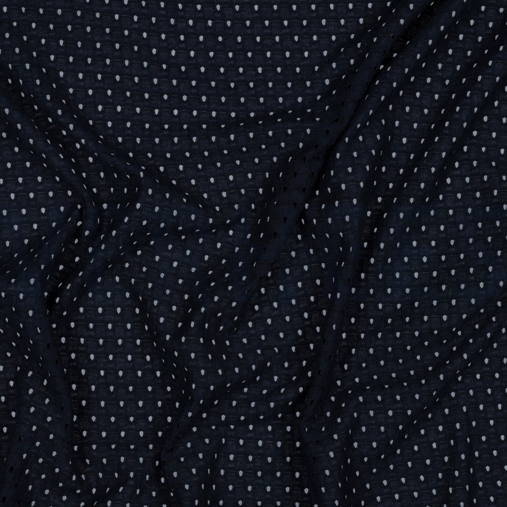 EYELET STRETCH NAVY #2