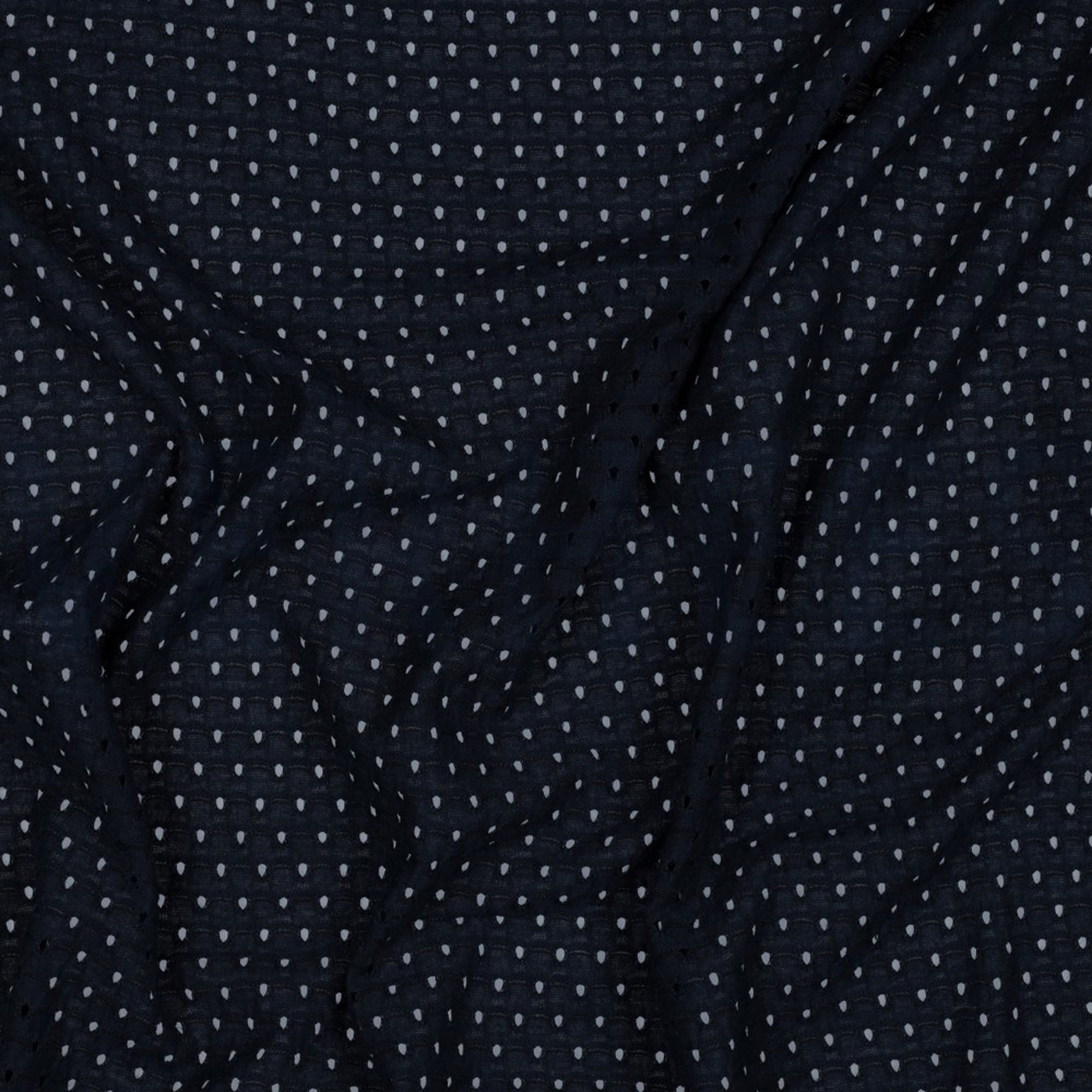 EYELET STRETCH NAVY (high resolution) #2