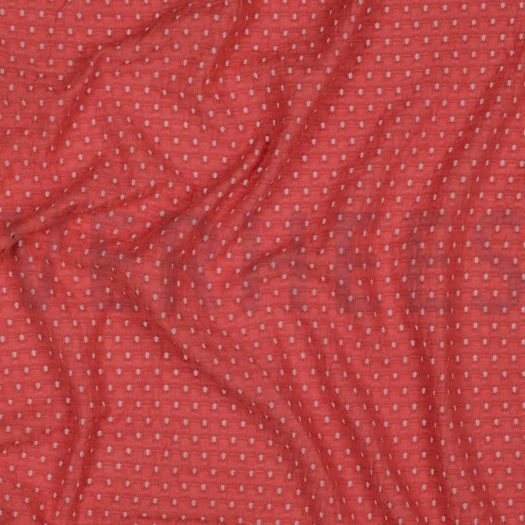 EYELET STRETCH CORAL #2