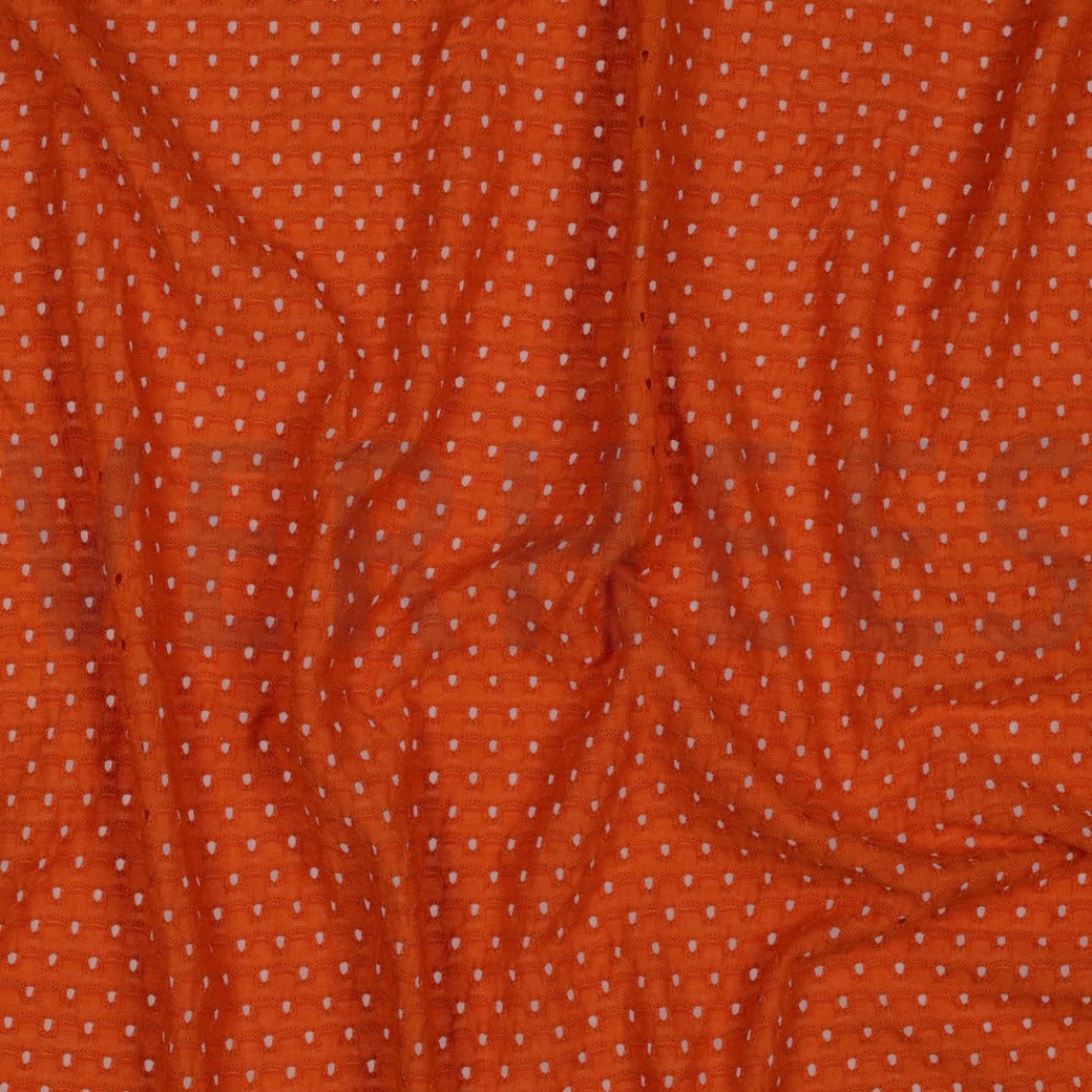EYELET STRETCH ORANGE #2