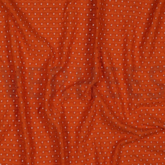 EYELET STRETCH ORANJE #7